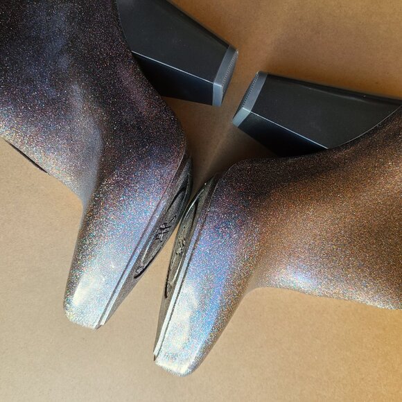 Vivienne Westwood x Melissa Glitter Boots - Picture 4 of 12